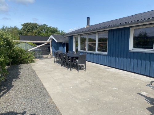 Ferienhaus - 10 Personen -  - Stenvendervej - Ugelbölle Strand - 8410