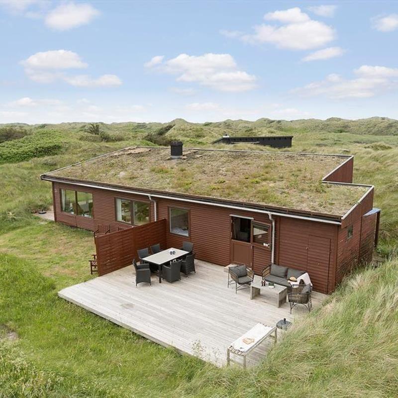 Ferienhaus - 5 Personen -  - Ejstrup Strandvej - Tranum Klit - 9460 - Brovst