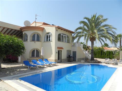 Sommerhus - 8 personer -  - Enchinent 20 G - 03710 - Calpe