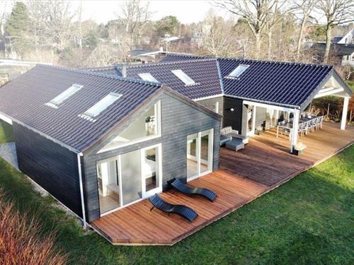 Sommerhus - 12 personer -  - Høve Stræde 42 D - Høve Strand - 4550 - Asnæs