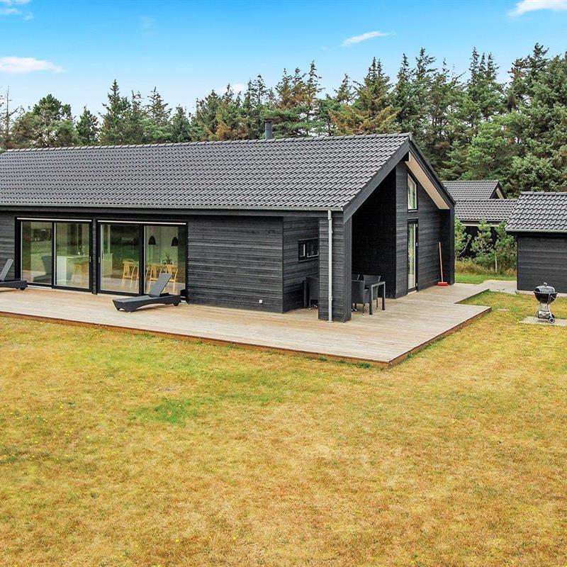 Sommerhus - 8 personer -  - Kræmmervej - 6853 - Vejers Strand