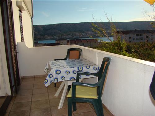 Holiday Home/Apartment - 3 persons -  - Pag - 23250 - Pag