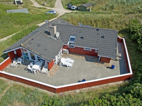 Feriehus - 7 personer -  - Bjærgevej - Vejers Nordstrand - 6853 - Vejers Strand