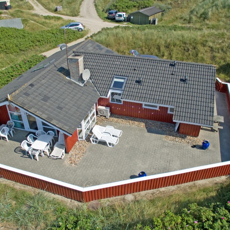 Sommerhus - 7 personer -  - Bjærgevej - Vejers Nordstrand - 6853 - Vejers Strand