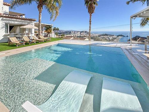 Feriehus - 8 personer -  - Calle Miramar Alto, - 18690 - Almuñecar