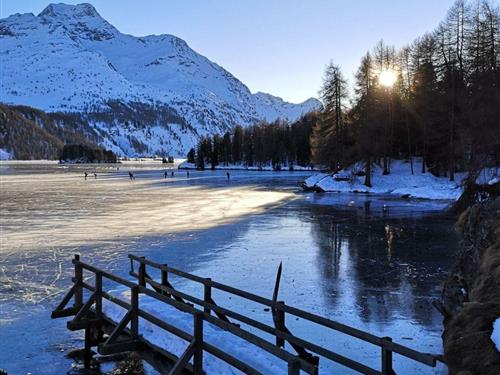 Ferielejlighed - 3 personer -  - Sils Maria - 7514