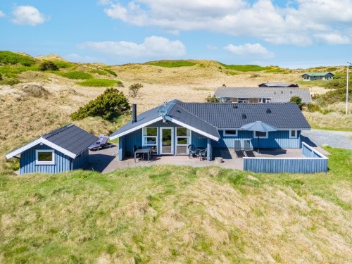 Sommerhus - 7 personer -  - Marehalmvej - 6854 - Henne Strand