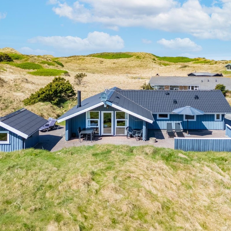 Sommerhus - 7 personer -  - Marehalmvej - 6854 - Henne Strand