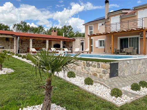 Ferienhaus - 9 Personen -  - Jukice uz cestu - Sibenik-Ruzic - 22322 - Ruzic