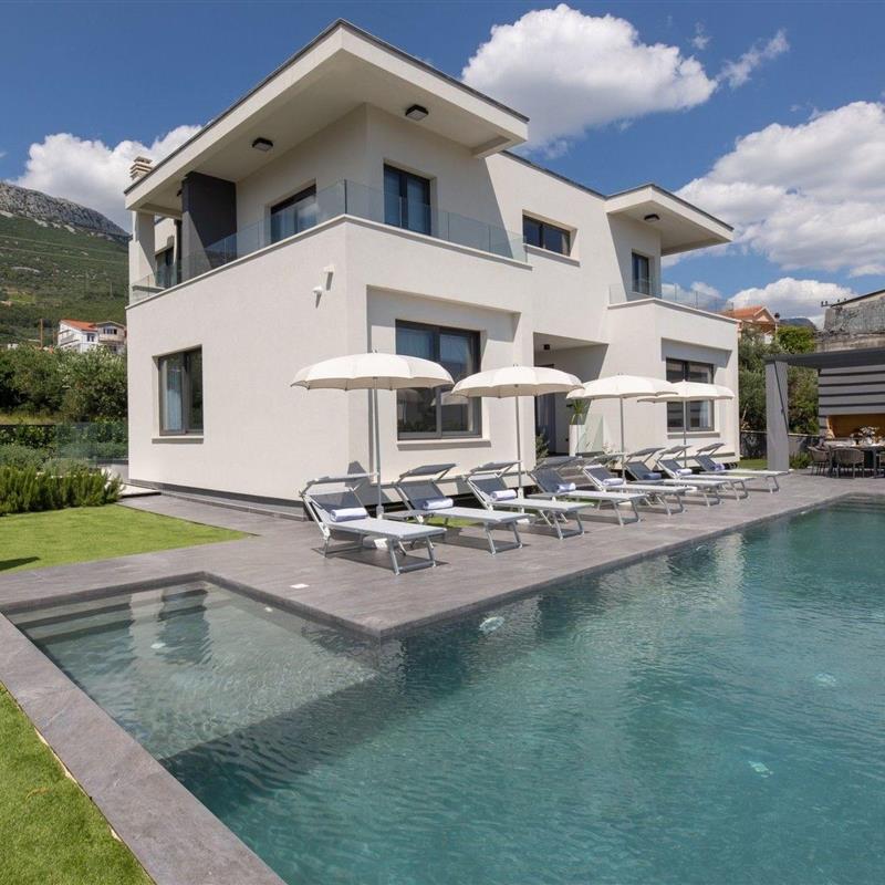 Sommerhus - 9 personer -  - Kaštel Novi - 21216