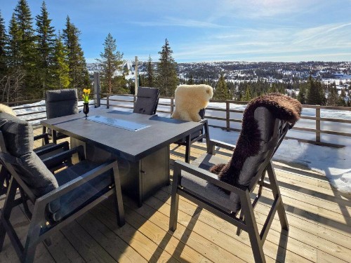 Ferienhaus - 10 Personen -  - Haglebuseterveien - Haglebu - 3359 - Eggedal