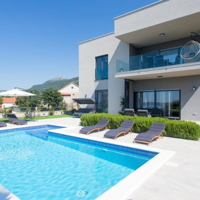 Sommerhus - 10 personer -  - Put Krusevika - Trogir-Kastel Kambelovac - 21216 - Kastel Kambelovac
