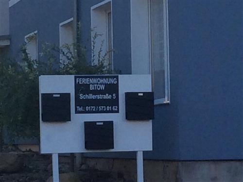 Ferieleilighet - 4 personer -  - Schillerstraße - 06502 - Thale