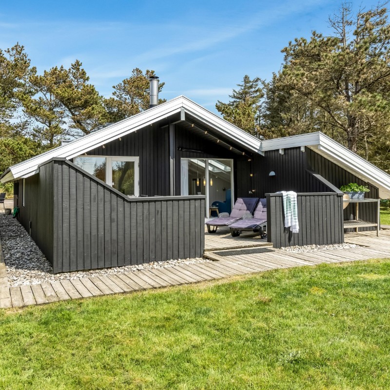 Sommerhus - 6 personer -  - Fyrrelunden - 6854 - Henne Strand