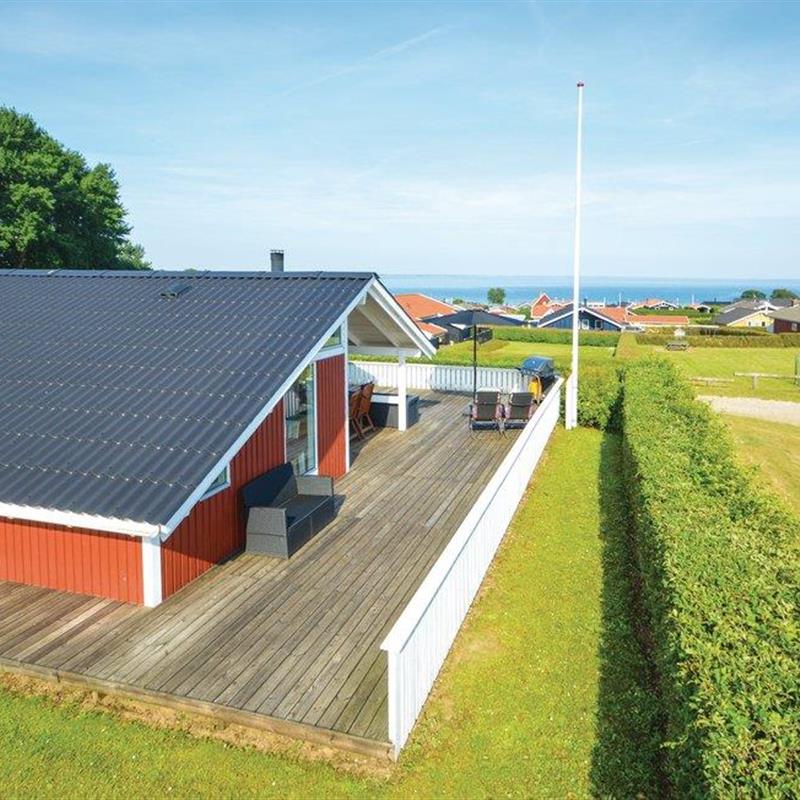 Sommerhus - 6 personer -  - Bygmarken - Grønninghoved - 6093 - Sjølund