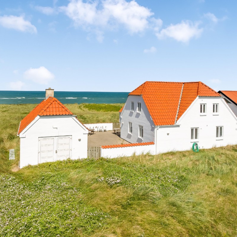 Sommerhus - 10 personer -  - Sandnæshagevej - Lild Strand - 7741 - Frøstrup