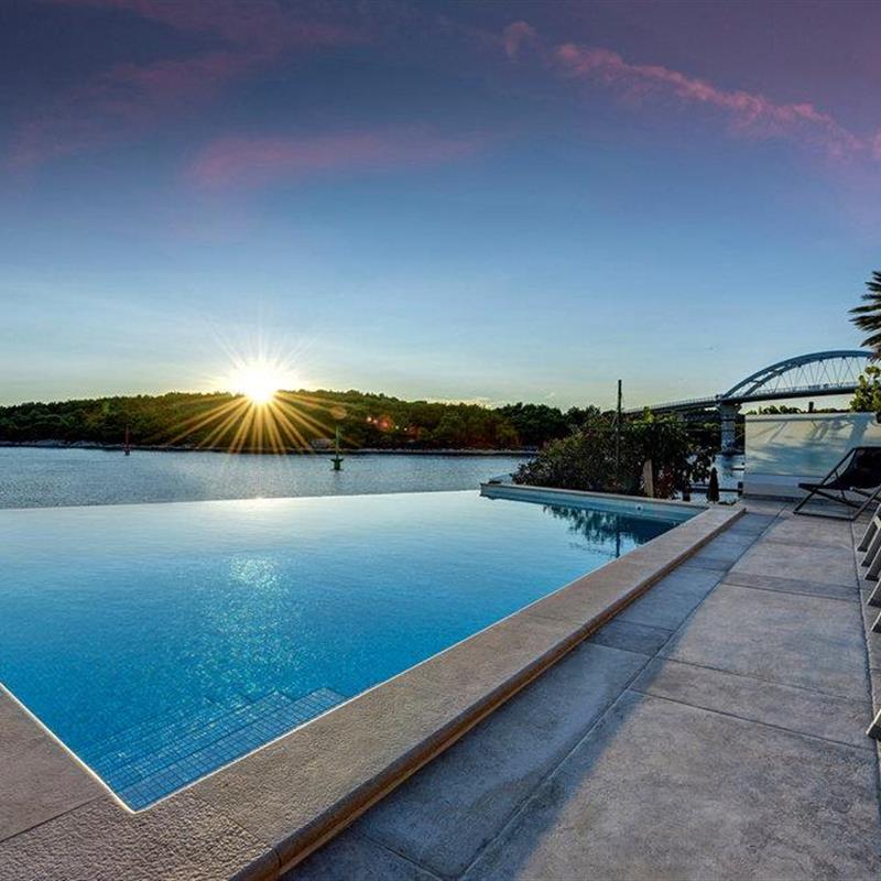 Sommerhus - 10 personer -  - 53 ulica - Pasman-Zdrelac - 23263 - Zdrelac