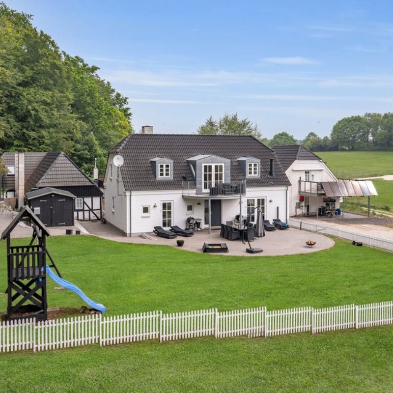 Ferienhaus - 8 Personen -  - Bolbroholtvej - 7130 - Juelsminde