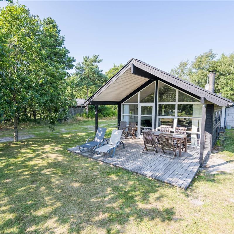 Ferienhaus - 6 Personen -  - Sivvejen - Houstrup - 6830 - Nr. Nebel