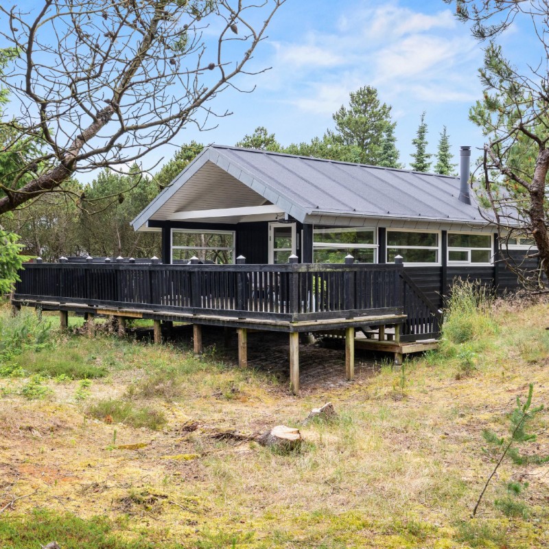 Sommerhus - 4 personer -  - Peder Larsensvej - Houstrup - 6830 - Nr. Nebel