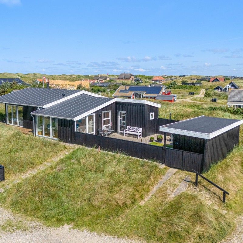 Sommerhus - 6 personer -  - Lærkedalen - Houvig - 6950 - Ringkøbing