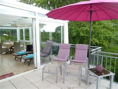 Ferielejlighed - 6 personer -  - Lindenstr. 11,  OG  mit sep. Eingang, WLAN - 17459 - Koserow