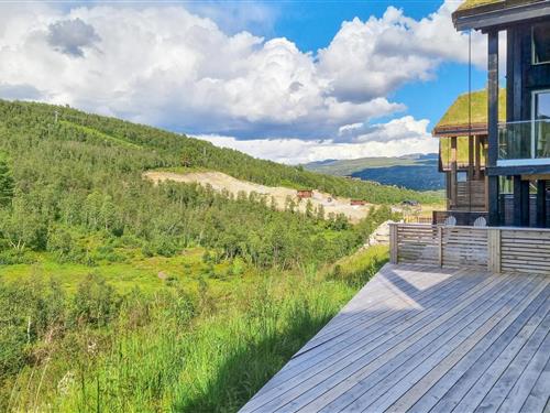 Feriehus - 10 personer -  - Hovdenutskaret - Hovden, Bykle - 4755 - Hovden I Setesdal