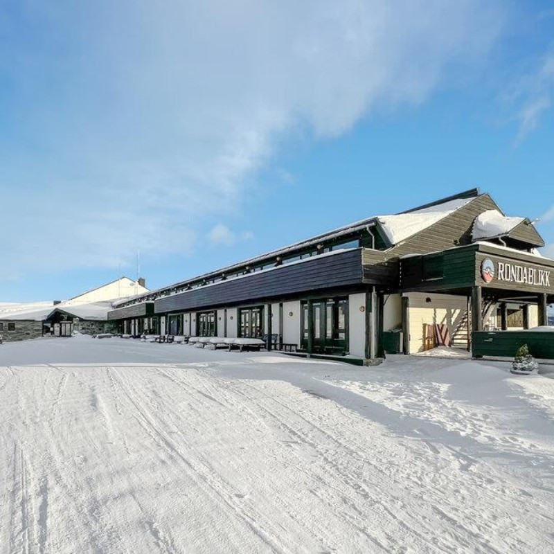 Ferielejlighed - 5 personer -  - Rondablikkveien 1208 Apar. - Nord-Fron/ Kvam - 2642 - Kvam