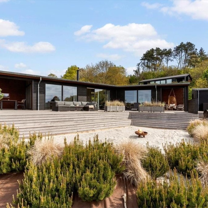 Ferienhaus - 8 Personen -  - Skovsangervej - Fuglsö - 8420 - Knebel
