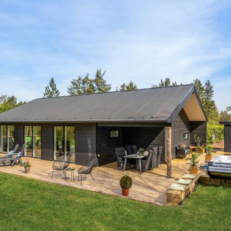 Sommerhus - 7 personer -  - Pramdragerparken - Truust - 8882 - Fårvang