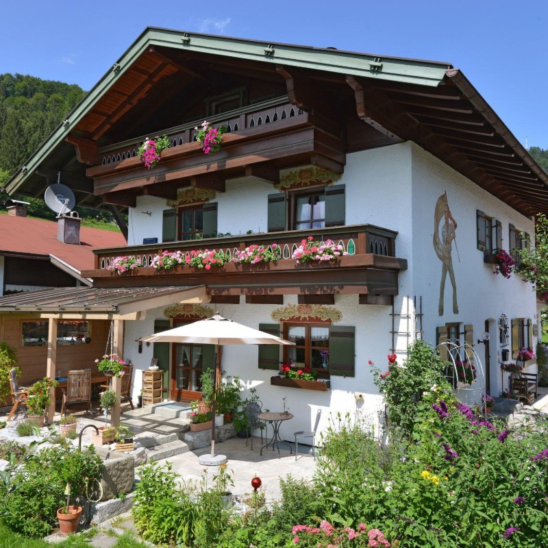 Ferielejlighed - 4 personer -  - Walmbergstr. - 83242 - Reit Im Winkl