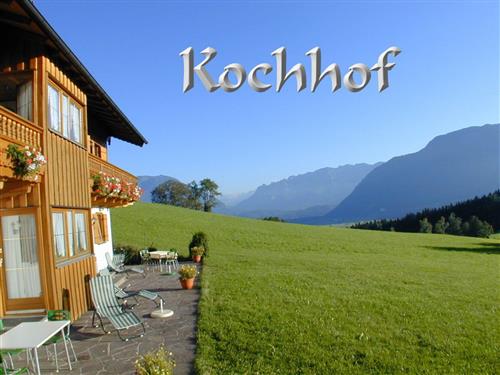 Holiday Home/Apartment - 4 persons -  - Högler Straße - 83451 - Piding