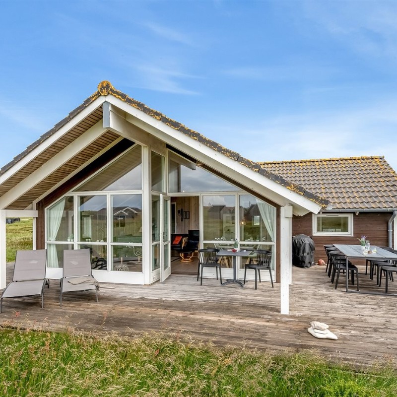 Ferienhaus - 6 Personen -  - Gåskærvej 95 D - Ferring - 7620 - Lemvig