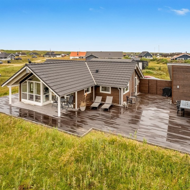 Sommerhus - 6 personer -  - Gåskærvej 95 D - Ferring - 7620 - Lemvig