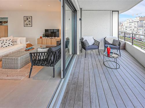 Semesterlägenhet - 6 personer -  - Troonstraat 12 - - 8400 - Oostende