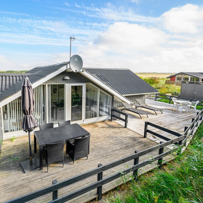 Sommerhus - 5 personer -  - Fyrrekrat - Søndervig - 6950 - Ringkøbing