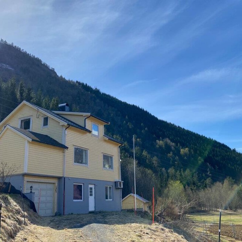 Sommerhus - 8 personer -  - Øygarden - 6210 - Valldal
