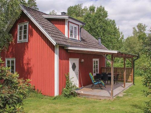 Holiday home - 5 persons -  - Ledjavägen - 373 37 - Holmsjö