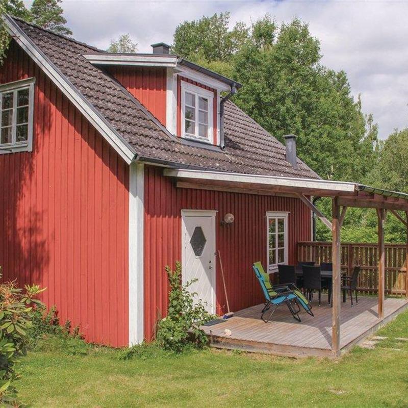 Sommerhus - 5 personer -  - Ledjavägen - 373 37 - Holmsjö