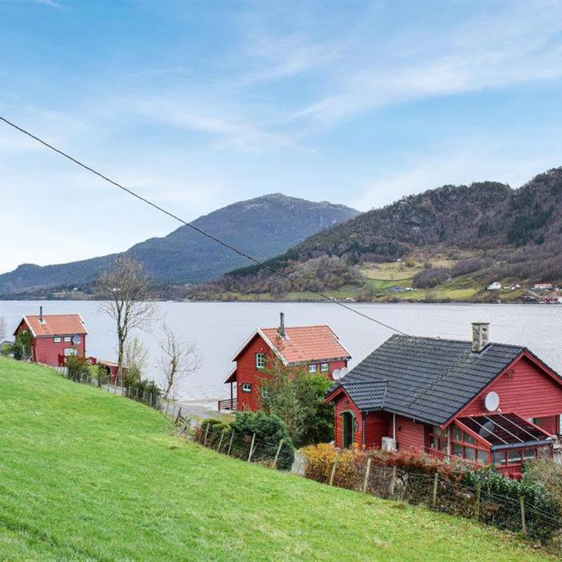 Sommerhus - 6 personer -  - Bjoavegen - Ølensvåg/Vindafjord - 5582 - Ølensvåg