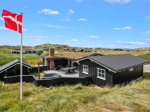 Sommerhus - 8 personer -  - Sortebærdalen - Houvig - 6950 - Ringkøbing