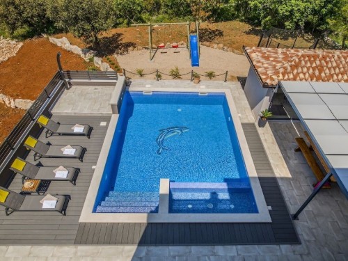 Villa - 9 persons -  - 52220 - Labin