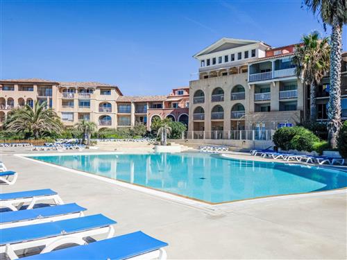 Holiday apartment - 6 persons -  - Six Fours La Coudoulière - 83140