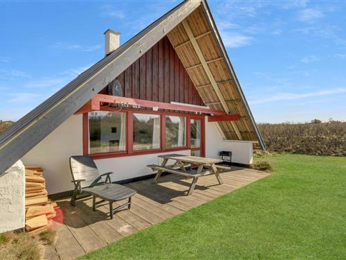 Ferienhaus - 6 Personen -  - Løkkevej 57 A, hus 6, cirkel - Fjaltring Ferieby - 7620 - Lemvig