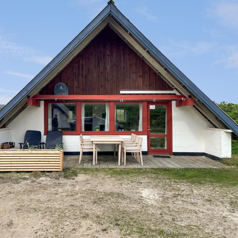 Ferienhaus - 6 Personen -  - Løkkevej 57 A, hus 6, cirkel - Fjaltring Ferieby - 7620 - Lemvig