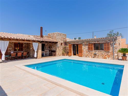 Ferielejlighed - 9 personer -  - Polígono 8 Parcela - 07630 - Campos