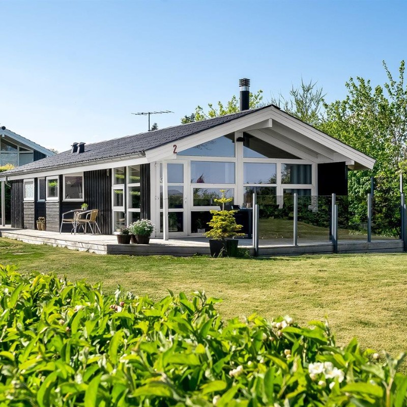 Ferienhaus - 6 Personen -  - Grønningen - Hvidbjerg - 7080 - Börkob