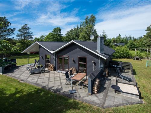 Holiday Home/Apartment - 5 persons -  - Hyttestien - Henneby - 6854 - Henne Strand