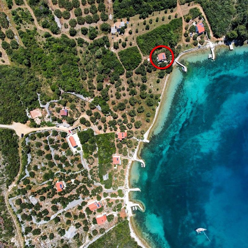 Sommerhus - 5 personer -  - Uvala sv. Ante b.b. - 23262 - Pasman