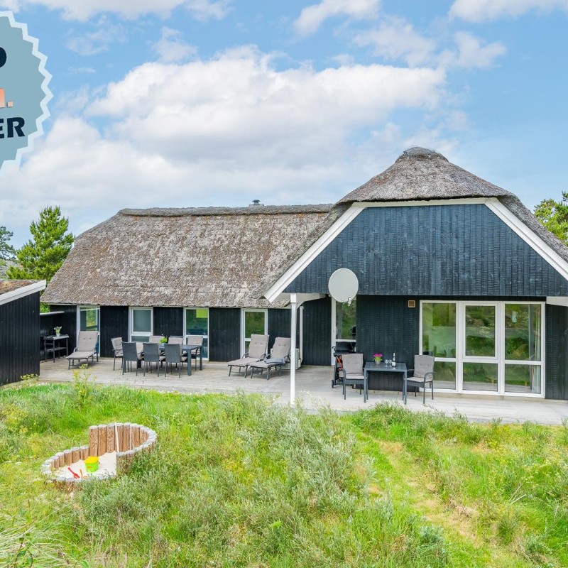 Sommerhus - 8 personer -  - Porsevej - 6854 - Henne Strand